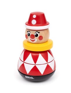 Ravensburger 30490 BRIO Magnetischer Stapelclown