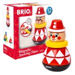 Ravensburger 30490 BRIO Magnetischer Stapelclown