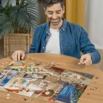 Ravensburger 00718 Fröhlicher Unfug Puzzle Teielanzahl 1000