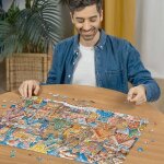 Ravensburger 01267 Das Dorf der Weihnachtsplätzchen Puzzle Teielanzahl 1000