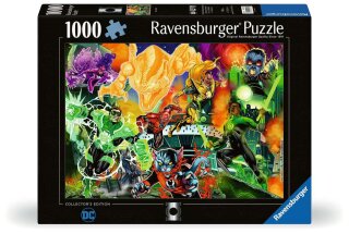Ravensburger 01345 Grüne Laternen Puzzle Teielanzahl 1000