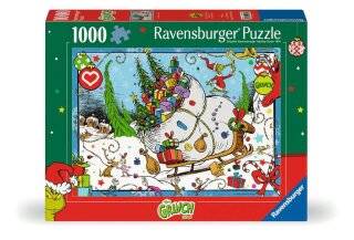 Ravensburger 01351 Der Grinch Puzzle Teielanzahl 1000