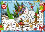 Ravensburger 01351 Der Grinch Puzzle Teielanzahl 1000