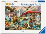 Ravensburger 01421 Pilze & Mythen Puzzle Teielanzahl...