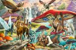 Ravensburger 01421 Pilze & Mythen Puzzle Teielanzahl...