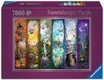 Ravensburger 01422 Die sechs Portale Puzzle Teielanzahl 7000