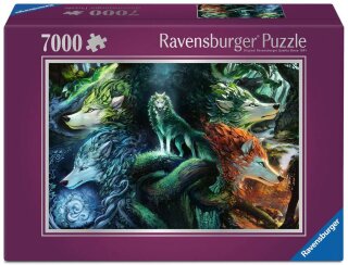Ravensburger 01423 Das Flüstern des Waldes Puzzle Teielanzahl 7000