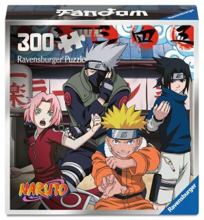 Ravensburger 01504 Naruto Puzzle Teielanzahl 300