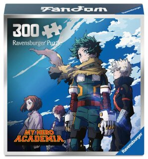 Ravensburger 01505 My Hero Academia Puzzle Teielanzahl 300