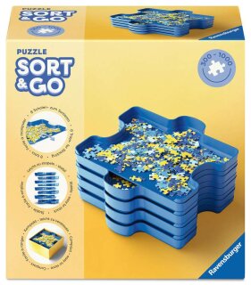 Ravensburger 01674 Sort & Go