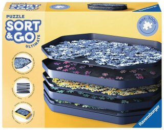 Ravensburger 01676 Puzzlezubehör Sort & Go Ultimate