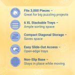 Ravensburger 01676 Puzzlezubehör Sort & Go Ultimate