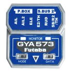 Futaba 05102757-3 GYA573 Aero-Kreisel, 3-Axies Gyro