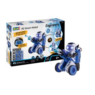 Revell 21307 RC Smart Robot 3in1 Revell Engineers - Bauen, Forschen, Entdecken