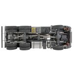 Amewi 22729 1:14 Mercedes-Benz Arocs Muldenkipper 6x6 1:14 RTR rot
