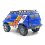 Absima HobbyPlus 1:18 Crawler CR18P EVO-V2 "Rock Van" blue RTR HBP1810503-BL