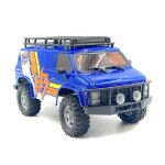 Absima HobbyPlus 1:18 Crawler CR18P EVO-V2 "Rock Van" blue RTR HBP1810503-BL