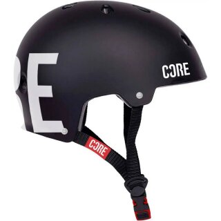 CORE 2277-CP Street Helm Schwarz XS-S