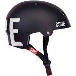 CORE 2277-CP Street Helm Schwarz XS-S