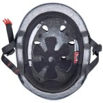 CORE 2277-CP Street Helm Schwarz XS-S