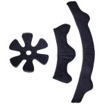 CORE 2277-CP Street Helm Schwarz XS-S