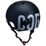 CORE 2278-CP Street Helm Schwarz S-M