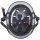 CORE 2278-CP Street Helm Schwarz S-M