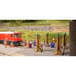 NOCH 35900 Figuren-Themenwelt Bahnbetriebswerk Spur N