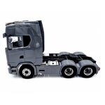 FM-Electrics Scania 6x6 Zugmaschine RTR 1:14 Eco-Line grau FM_SCA6x6ECO