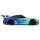 HPI 160782 Porsche 911 GT3 RSR Falken Painted Body 206mm/210mm