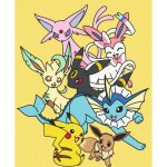 Ravensburger 25897 CreArt Malen nach Zahlen Eevee Evolutions