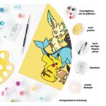 Ravensburger 25897 CreArt Malen nach Zahlen Eevee Evolutions