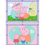 Ravensburger 25879 Malen nach Zahlen Junior: Peppas Familie