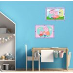 Ravensburger 25879 Malen nach Zahlen Junior: Peppas Familie