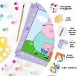 Ravensburger 25879 Malen nach Zahlen Junior: Peppas Familie