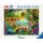 Ravensburger 01384 Puzzle Tigerfamilie in der Oase Teileanzahl 500