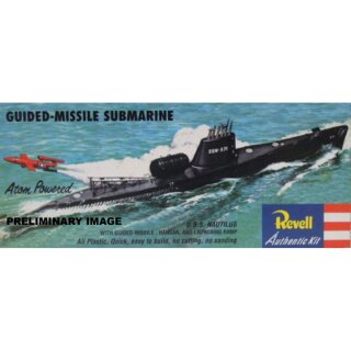 Revell 65184 1:305 Model Set U.S.S. Nautilus Inkl. Farbe, Pinsel, Kleber