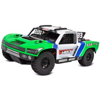 Team Corally C-00278 1:8 SHIROI XP 6S Brushless RTR ohne Akku/Lader grün