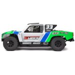 Team Corally C-00278 1:8 SHIROI XP 6S Brushless RTR ohne Akku/Lader grün