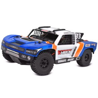 Team Corally C-00478 1:8 SHIROI XP 6S Roller ohne Elektronik blau