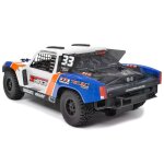 Team Corally C-00478 1:8 SHIROI XP 6S Roller ohne Elektronik blau