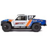 Team Corally C-00478 1:8 SHIROI XP 6S Roller ohne Elektronik blau