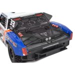 Team Corally C-00478 1:8 SHIROI XP 6S Roller ohne Elektronik blau