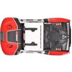 Team Corally C-00478 1:8 SHIROI XP 6S Roller ohne Elektronik rot