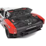 Team Corally C-00478 1:8 SHIROI XP 6S Roller ohne Elektronik rot