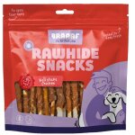 Braaaf Rawhide Roll Sticks Hähnchen Kausnack - 30 St.