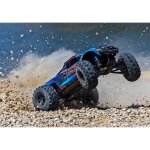 Traxxas 89087-4 1:10 MAXX Ultimate 4x4 RTR Brushless, ohne Akku/Lader blau
