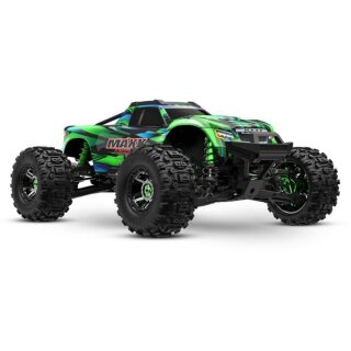 Traxxas 89087-4 1:10 MAXX Ultimate 4x4 RTR Brushless, ohne Akku/Lader grün
