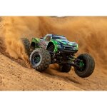 Traxxas 89087-4 1:10 MAXX Ultimate 4x4 RTR Brushless, ohne Akku/Lader grün