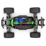 Traxxas 89087-4 1:10 MAXX Ultimate 4x4 RTR Brushless, ohne Akku/Lader grün